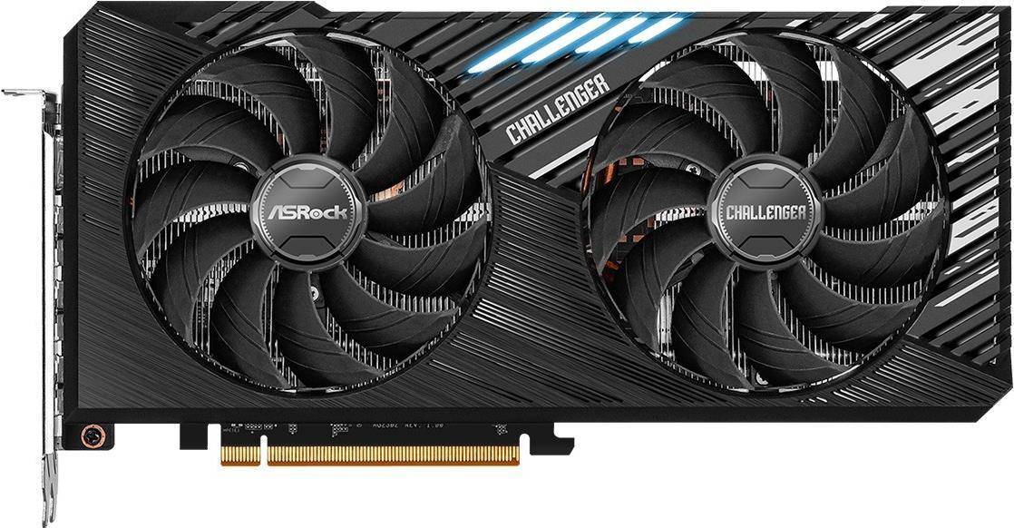 ASRock Carte graphique AMD Radeon RX 7800 XT Challenger OC 16 GB GDDR6-SDRAM PCIe x16 HDMI™, DisplayPort overclockée-3