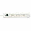 Brennenstuhl Multiprise Premium Plus 8 prises avec interrupteur 3 m - Blanc