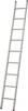 Krause 121387 aluminium Echelle simple Hauteur de travail (max.): 2.80 m argent DIN EN 131 2.8 kg