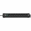 Brennenstuhl Multiprise Premium Plus 8 prises avec interrupteur 3 m - Noir