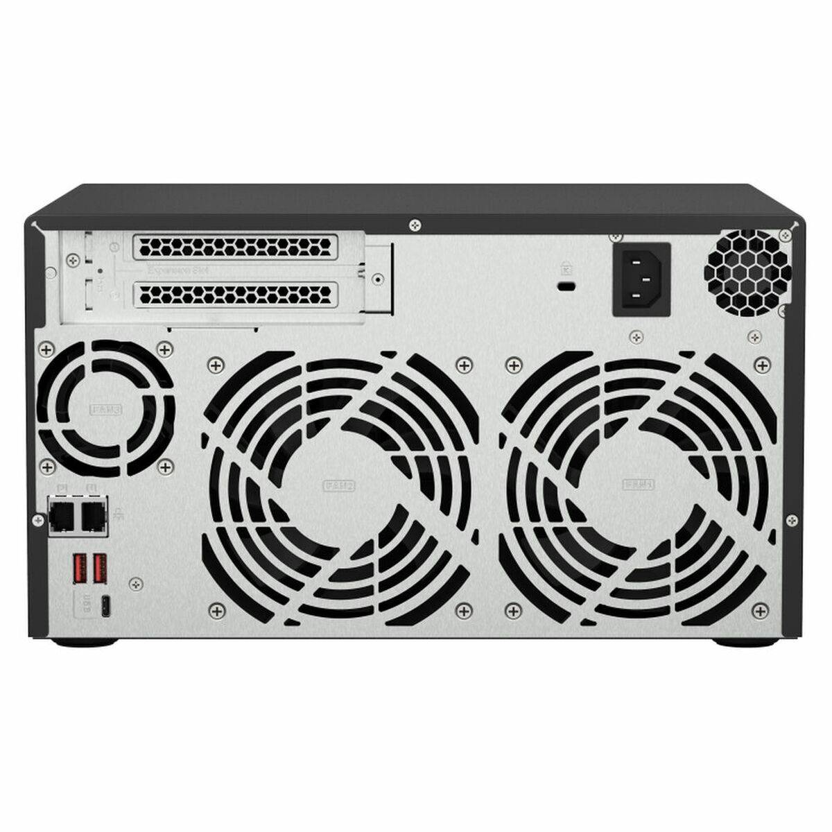 Desktop 8Bay NAS 8GB RAM 2x2.5Gbe Black-2