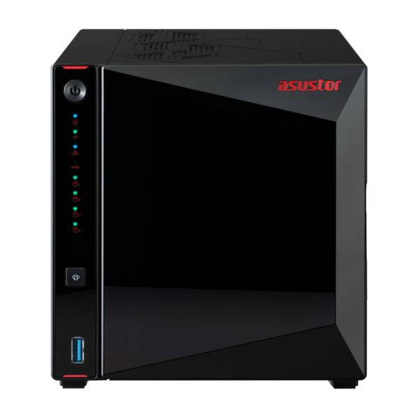 ASUSTOR NAS 4-BAY NIMBUSTOR 4 GEN 4 CELERON N5105 4C 2.0GHZ/4Go/2.5GBE/HDMI/USB 3Y WTY