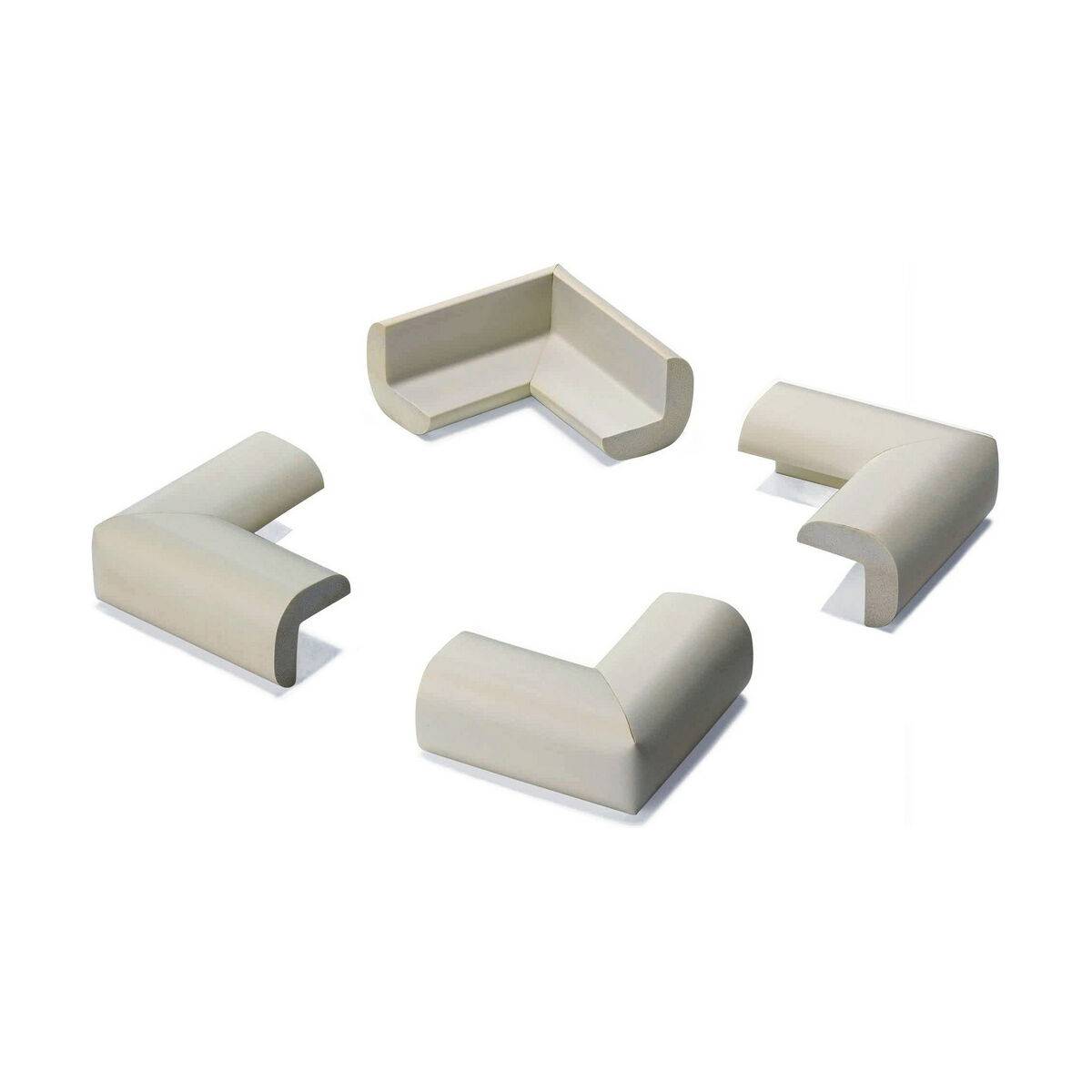 Protecteur Coins Matelassé Protection Antichoc Pour Bébés - Inofix-0