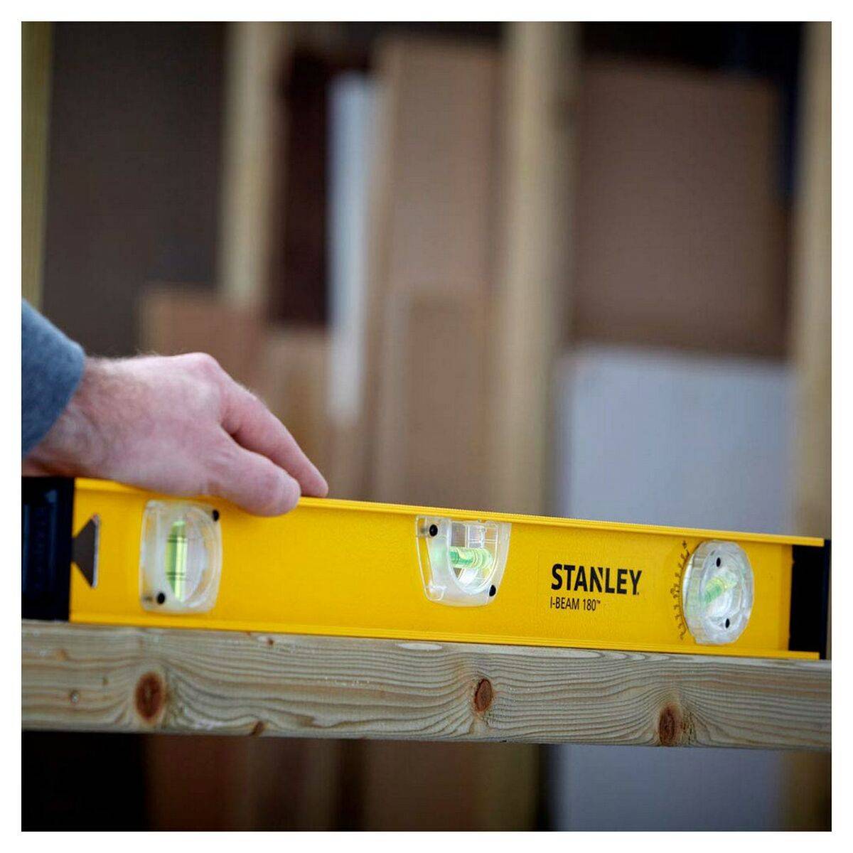 Niveau I-beam Stanley 60cm Précision Robuste Et Ergonomique - Stanley-2