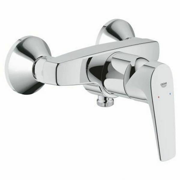 Robinet Douche Grohe Star Flow Monocommande, Design Moderne, économie D'eau - Grohe