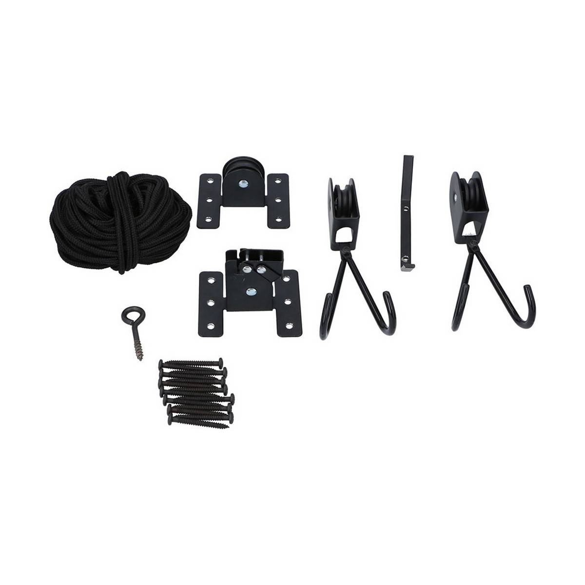 Élévateur de Vélo Fixation au Plafond Charge Max 20Kg Kit Complet-1