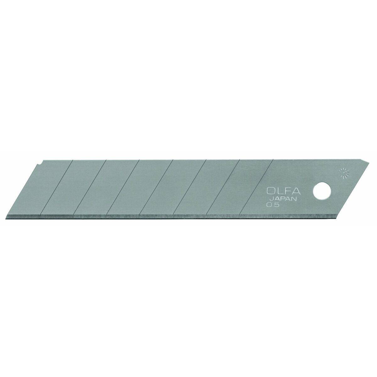 Lames Olfa Lb-50 Argent 18mm Lames De Rechange Ultra-tranchantes 18mm - Olfa-0