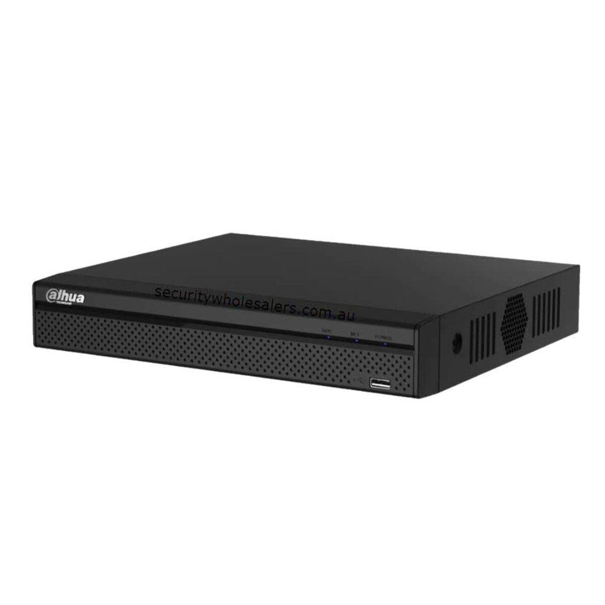 Dahua NVR4104HS-P-EI Enregistreur vidéo réseau 4CH Compact 1U 4PoE 1HDD WizSense-2
