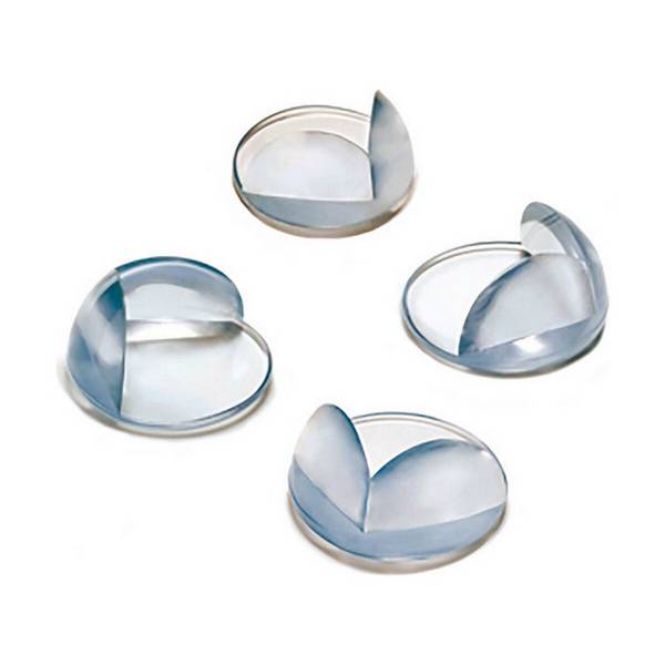 Protecteurs Coins Transparents Sécurité Enfant, Design Discret - Inofix