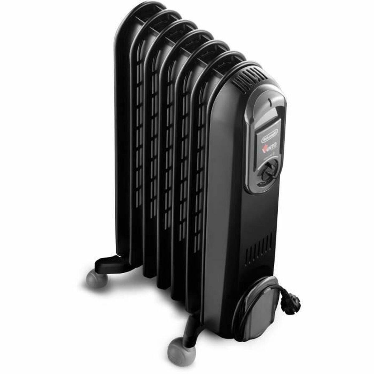 Radiateur à Bain D'huile 1500w Noir Delonghi V550715.BG-1
