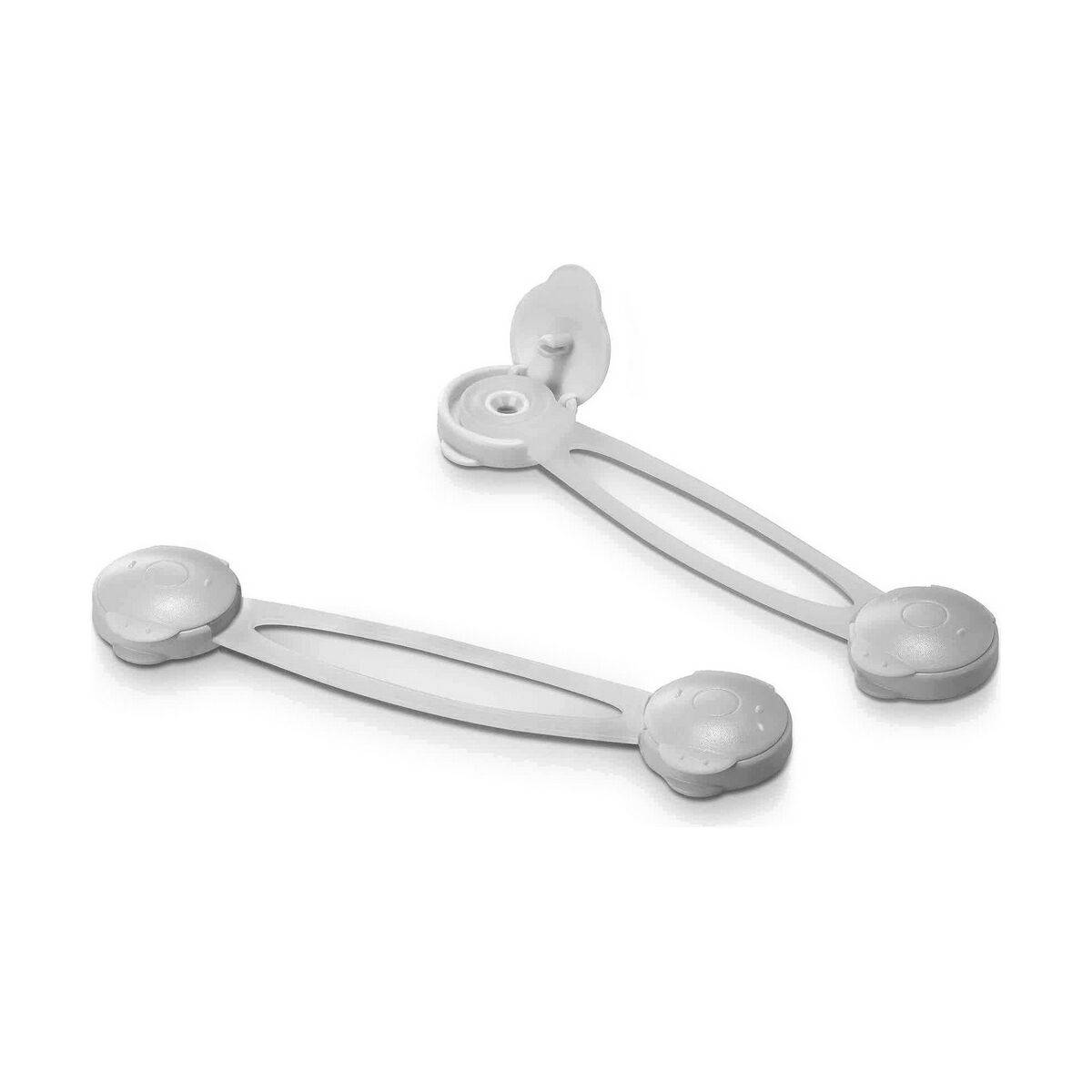 Fermeture Sécurité Inofix Grande Modèle Sécurité Enfant Multi-usage, Grande Taille, Blanc - Inofix-0