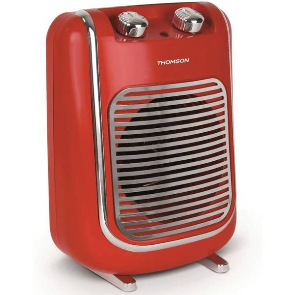 Chauffage Soufflant 2000w Rouge Thomson THSF2017R