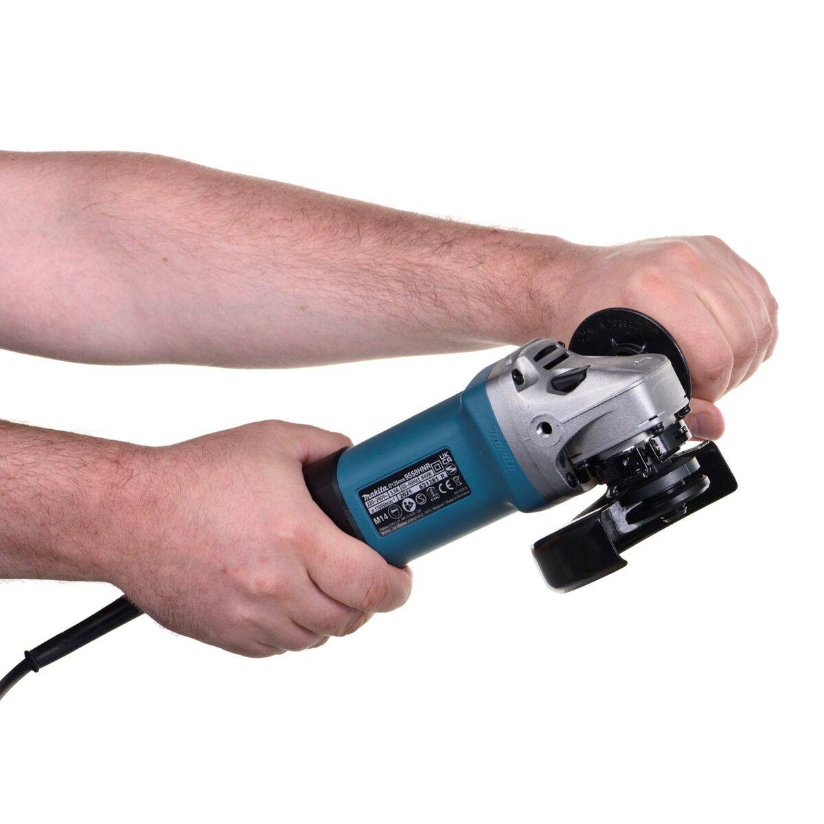 Pack Meuleuses d'angles 125 mm 840W et 230 mm 2200W en coffret standard - MAKITA - DK0053G-3