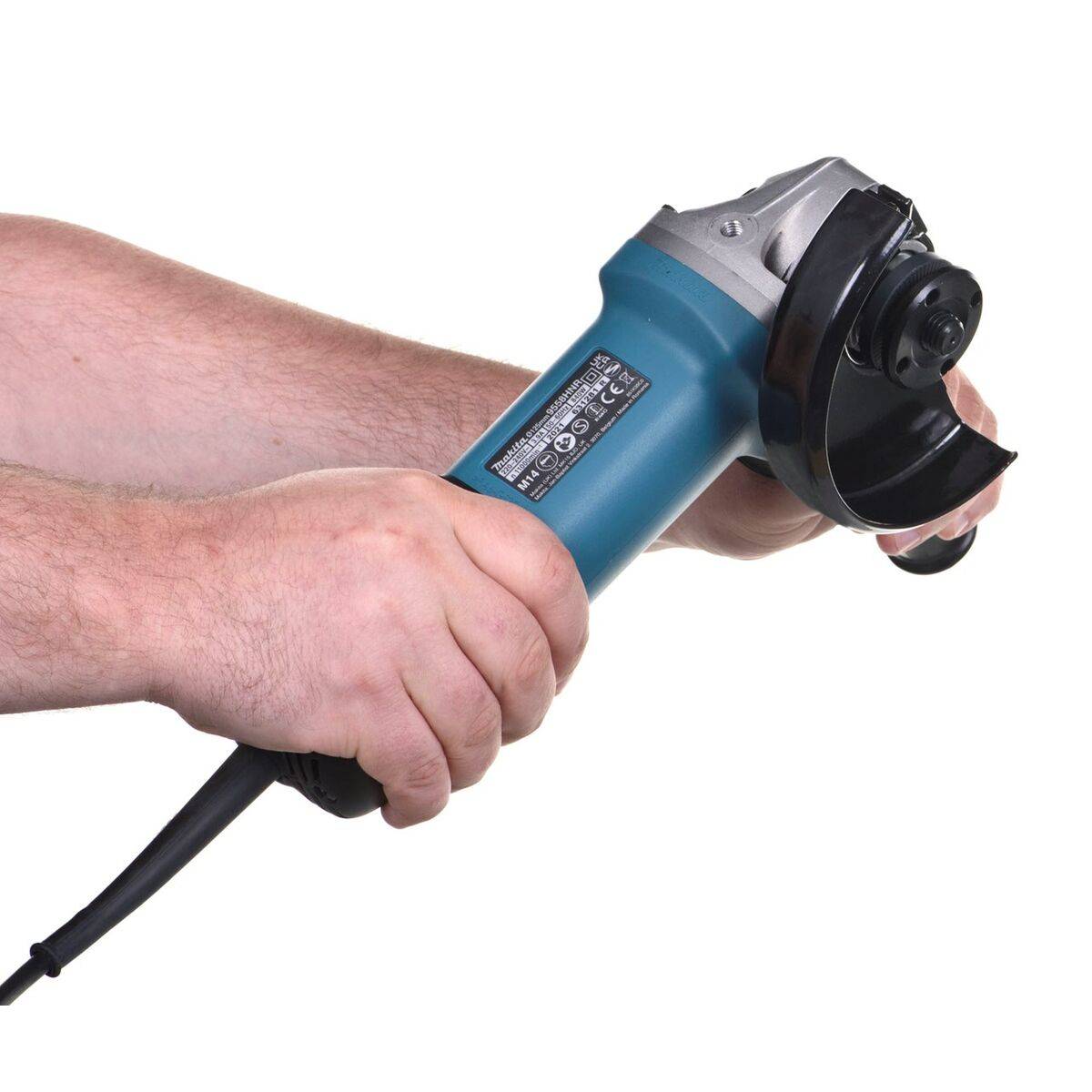 Pack Meuleuses d'angles 125 mm 840W et 230 mm 2200W en coffret standard - MAKITA - DK0053G-4
