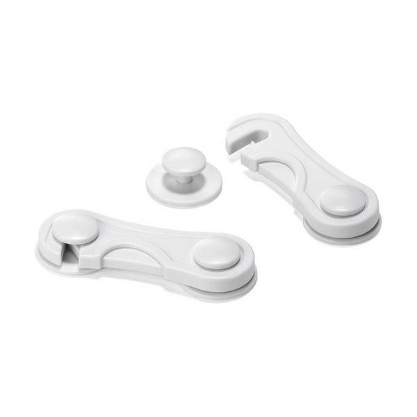 Fermeture Sécurité Frontale Inofix Protection Enfant Tiroirs Et Placards - Inofix