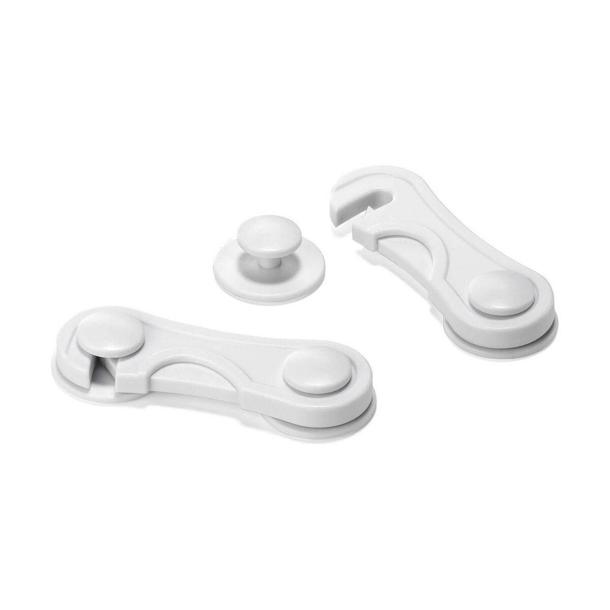 Fermeture Sécurité Frontale Inofix Protection Enfant Tiroirs Et Placards - Inofix-0