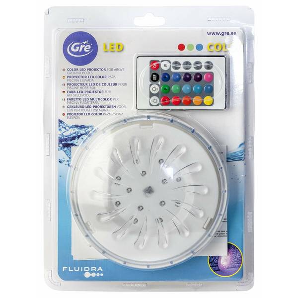 éclairage Led Piscine Hors-sol 18w éclairage Led Subaquatique Puissant 18w - Gre