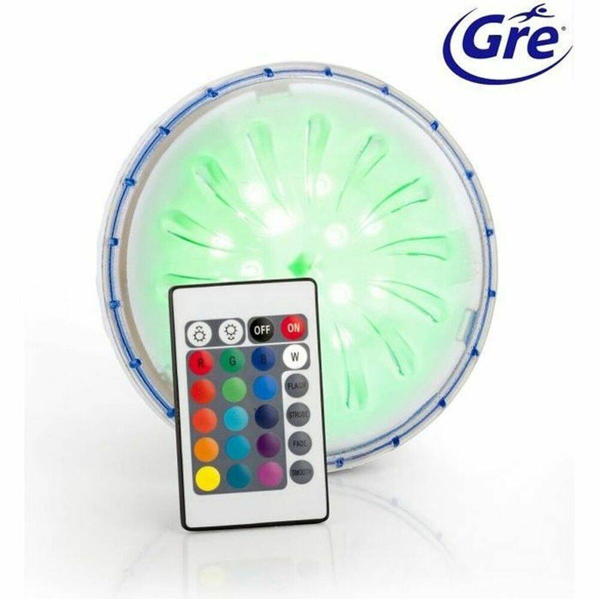 éclairage Led Piscine Hors-sol 18w éclairage Led Subaquatique Puissant 18w - Gre-4