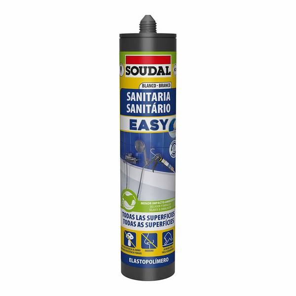 Facile Sanitaire Blanc 290ml Soudal 158090 - Soudal
