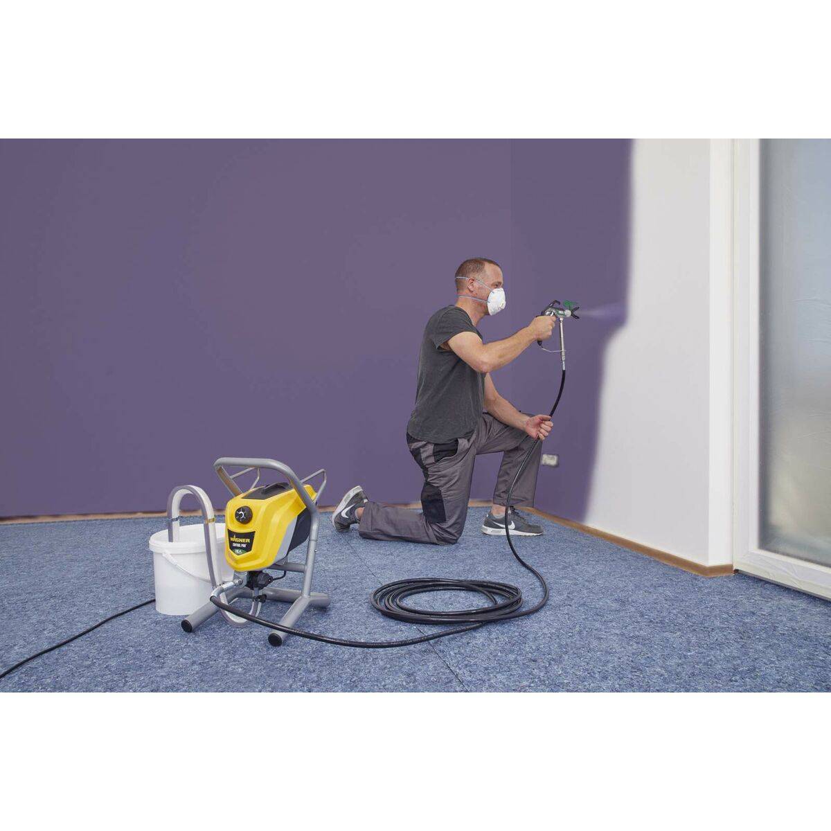 Pulvérisateur de peinture sans air Control Pro 250M - WAGNER 2371053-4