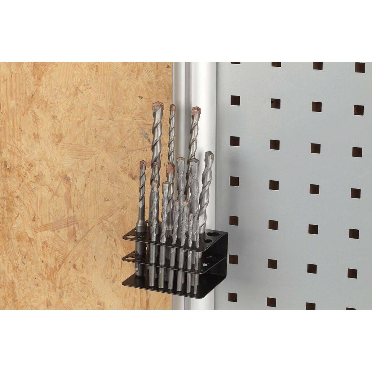 Support Pour Forets Pour Panneau Perforé Wss 6804000 - Wolfcraft-1