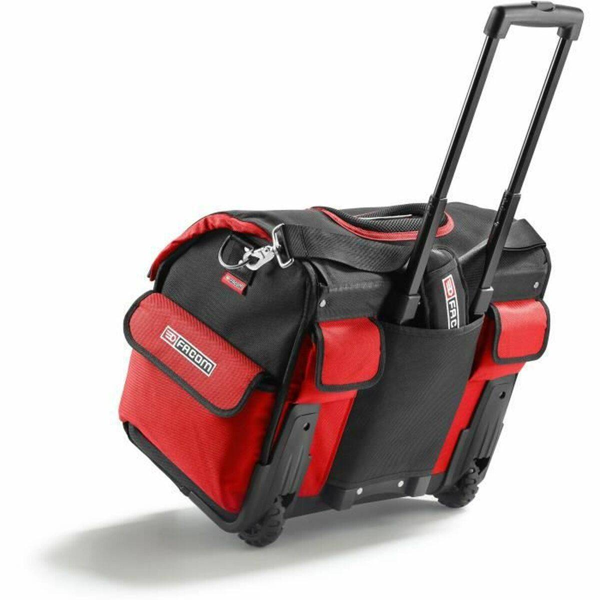 Boîte à Outils Textile Trolley Facom Mobilité Et Robustesse Pour Professionnels - Facom-3