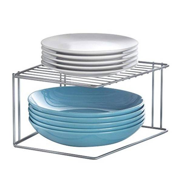 Meuble D'angle 2 Hauteurs 'boxe' 25x25x15cm Metaltex