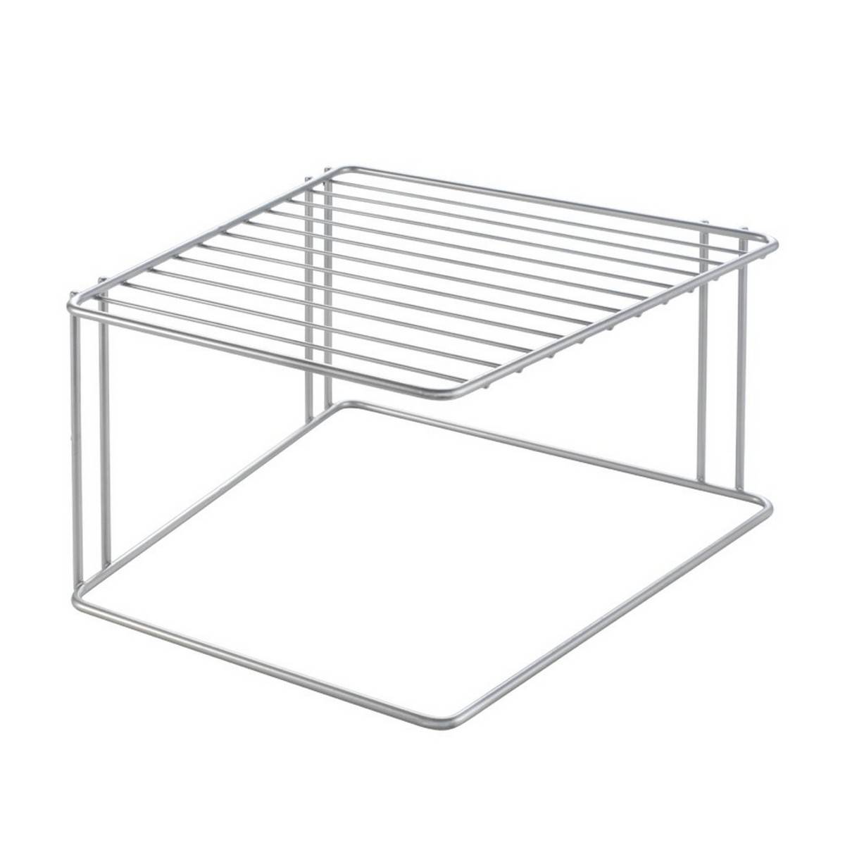 Meuble D'angle 2 Hauteurs 'boxe' 25x25x15cm Metaltex-3