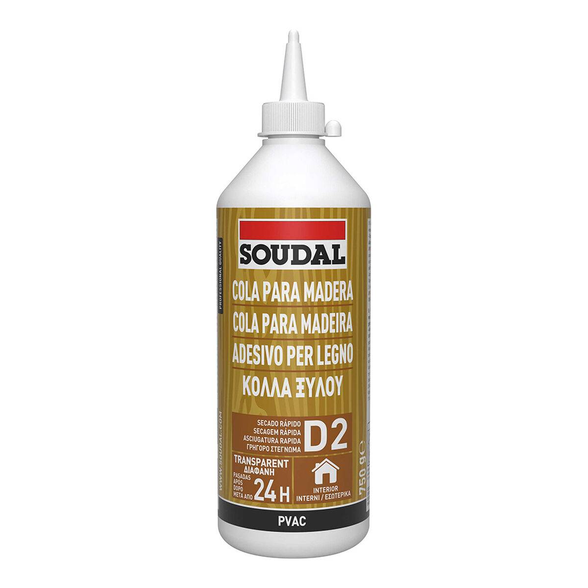 Colle Blanche Rapide 64a 750g 117835 Soudal-0