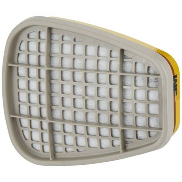 Filtre Antigaz A1 Vapeurs Organiques Formaldehyde Boite De 8 - K6075