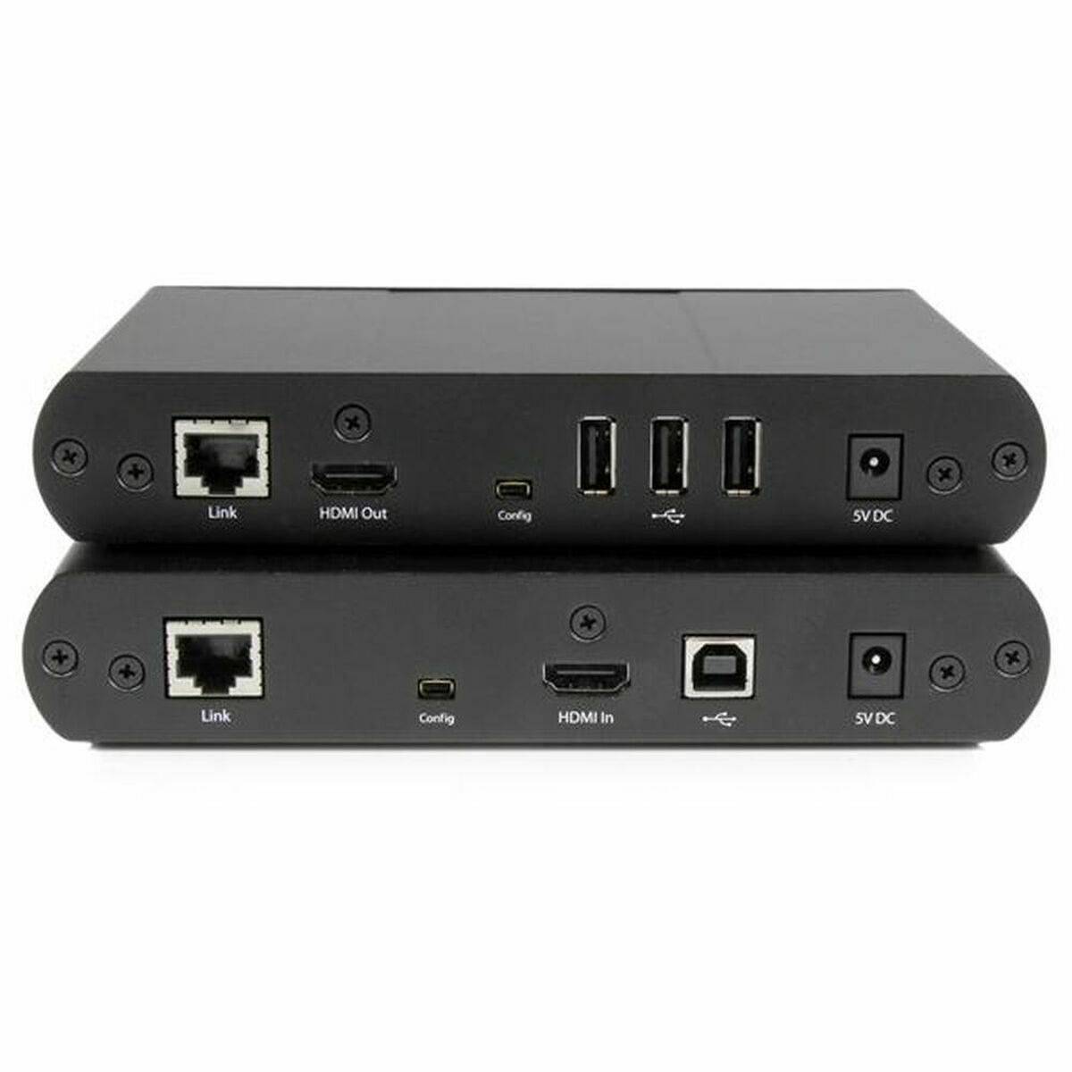 USB HDMI over Cat5e Cat6 KVM Extender-1