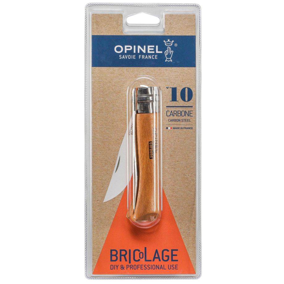 Opinel Blister N°10 Carbon - Opinel-0