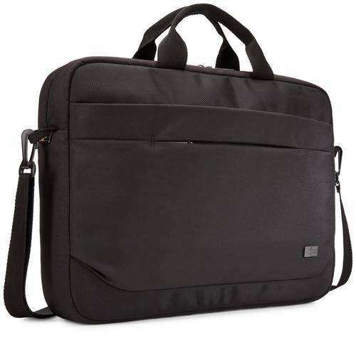 Case Logic Advantage ADVA-116 Black, Sac Messenger, 39,6 cm (15.6"), Sangle épaule, 410 g-0