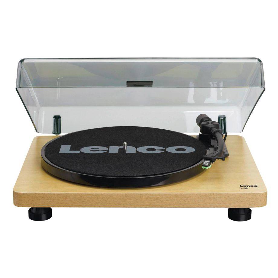 Platine Vinyle 2 Vitesses 33 Et 45tr/min Lenco L-30WD-0