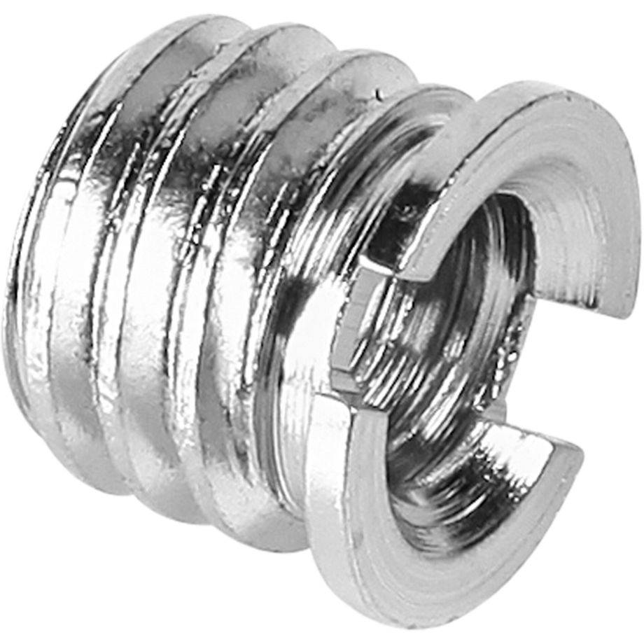 Walimex Set pour la fixation d’accessoires photo Filetage extérieur=3/8" Filetage intérieur 1/4"-0