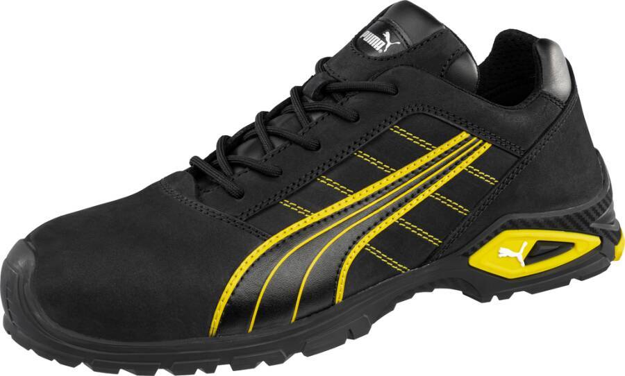 Puma noir et jaune best sale