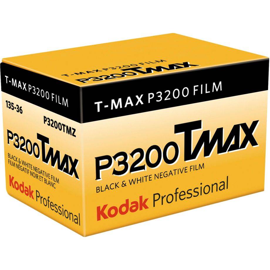 Kodak T-MAX P3200 TMZ135-36 - Pellicule Noir et Blanc Haute Sensibilité - 36 Expositions pour Détails Exceptionnels-0