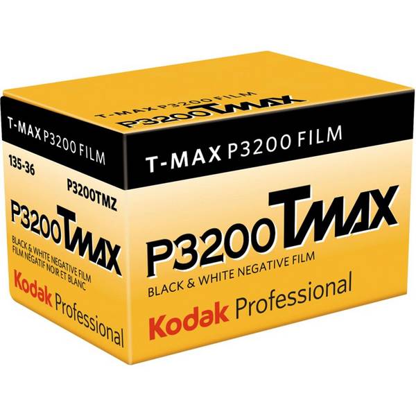 Kodak T-MAX P3200 TMZ135-36 - Pellicule Noir et Blanc Haute Sensibilité - 36 Expositions pour Détails Exceptionnels
