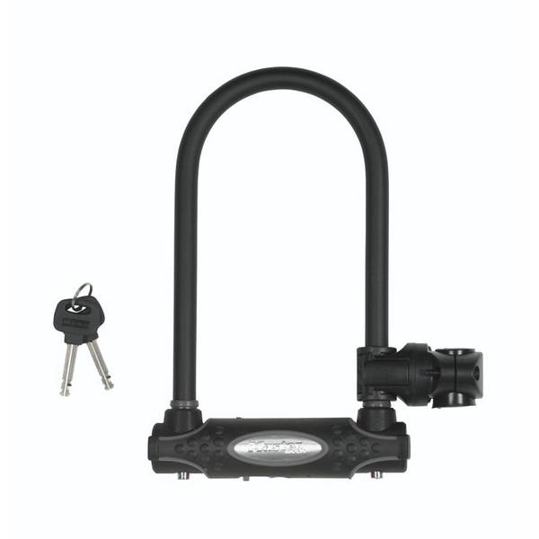 MASTER LOCK Antivol Vélo U [A Clé] [Support de Vélo Universel] [Antivol Certifié] 8195EURDPRO