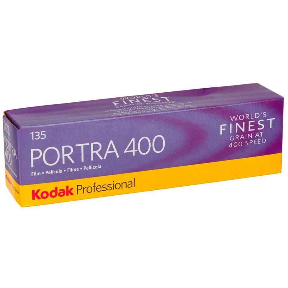 Kodak Portra 400 – Film Négatif Couleur 35mm, ISO 400, Grain Fin, Lot 5, 180 Poses-0