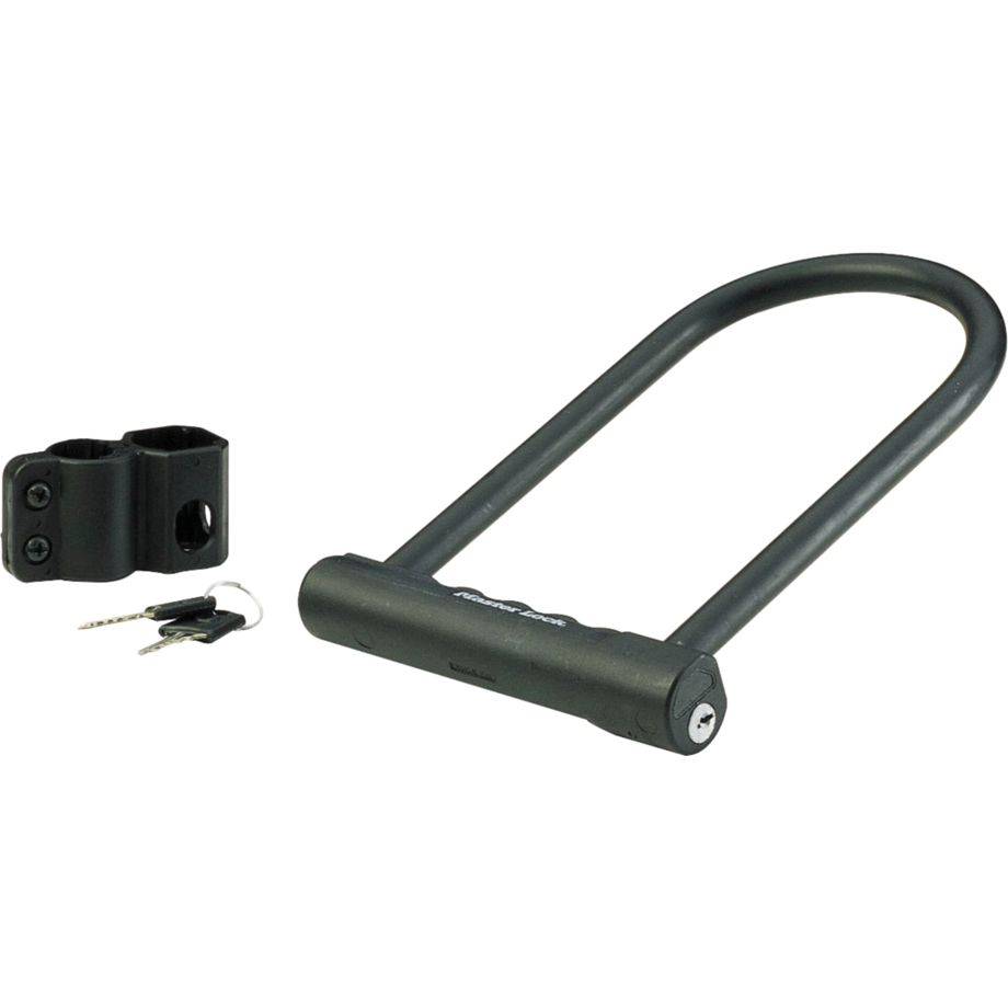 MASTER LOCK Antivol Vélo U [A Clé] [Support de Vélo Universel] 8170EURDPRO-0