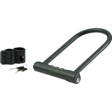 MASTER LOCK Antivol Vélo U [A Clé] [Support de Vélo Universel] 8170EURDPRO