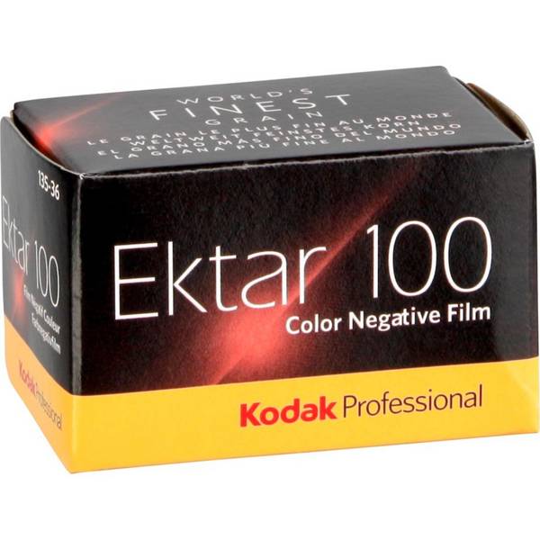 Kodak Ektar 100 135-36 - Film Photo Couleur Ultra-Fin pour Images Vives et Détails Précis