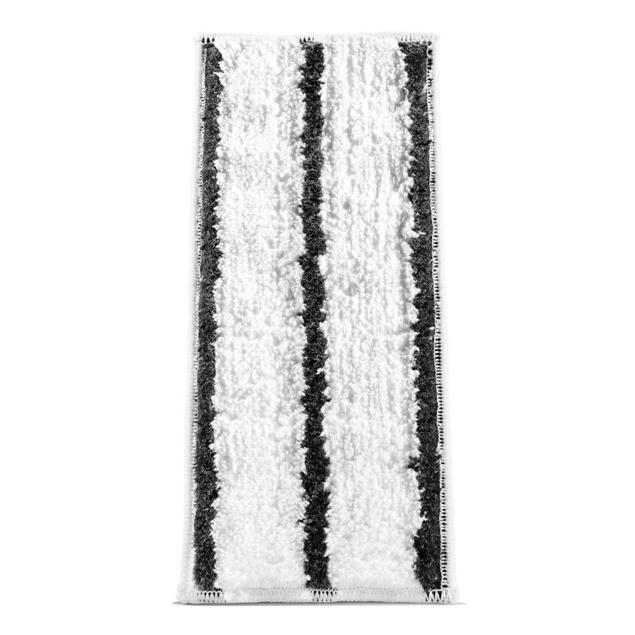 Kärcher Home & Garden Chiffons pour le sol noir/blanc-1