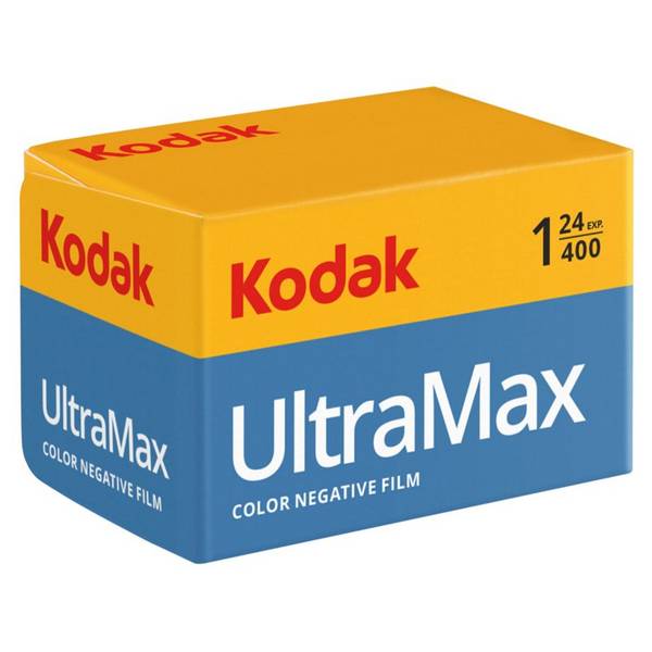 Kodak Ultramax 400 GC135-24 - Pellicule Couleur Haute Sensibilité - 24 Expositions pour Photos Éclatantes