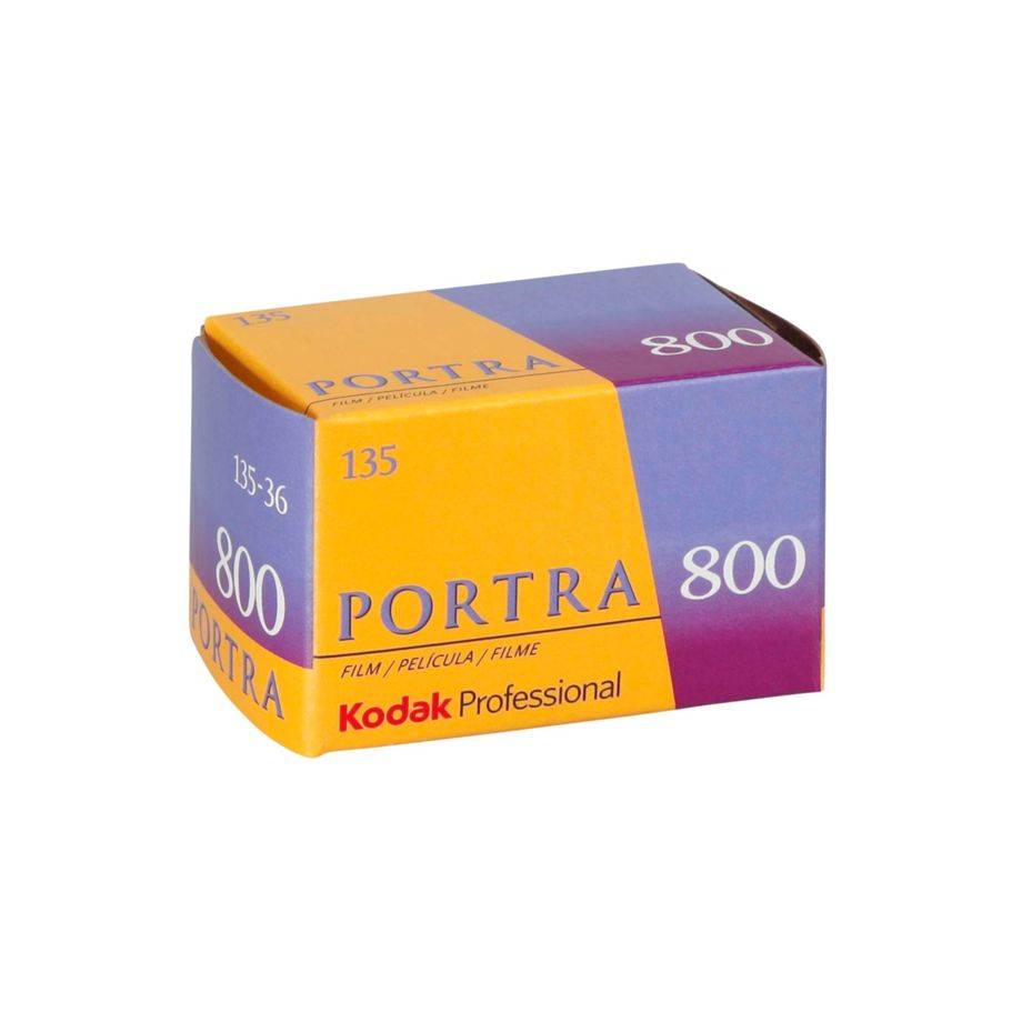 Kodak Portra 800 – Film Négatif Couleur 35mm, ISO 800, Haute Sensibilité, 36 Poses-0