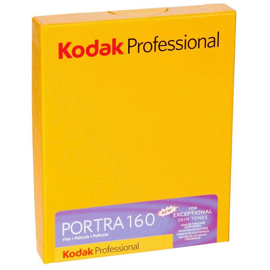 Kodak Portra 160 – Film Négatif Couleur 4x5, ISO 160, Tons Chair, 10 Feuilles-0