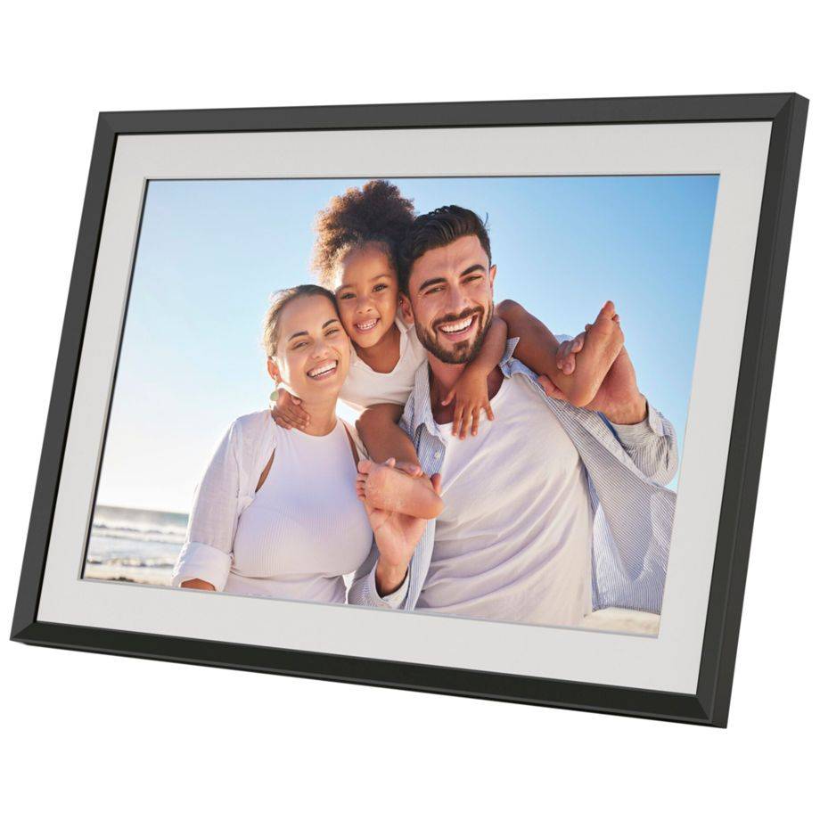AGFA PHOTO Cadre Photo Numérique Realiview APF1000 - Écran LED 10" 1024x600, Affichage Photos, Horloge, Calendrier Prog-2