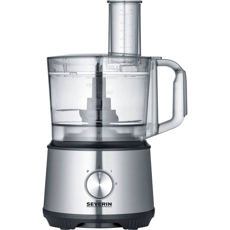 Robot Multifonctions 1.5l 1200w Inox/noir Severin KM3892-0