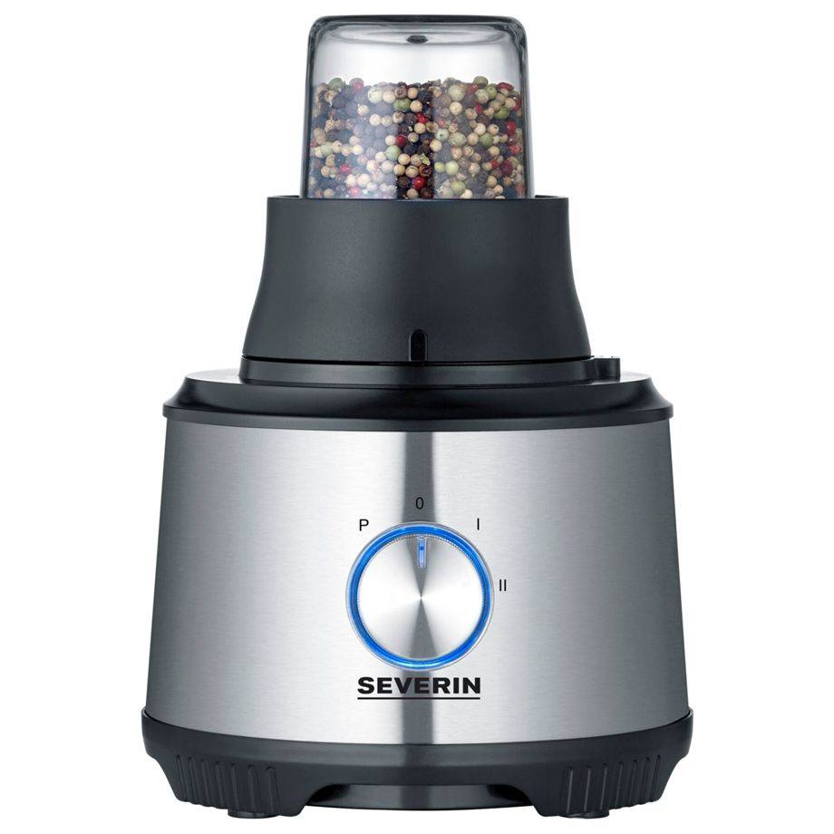 Robot Multifonctions 1.5l 1200w Inox/noir Severin KM3892-1